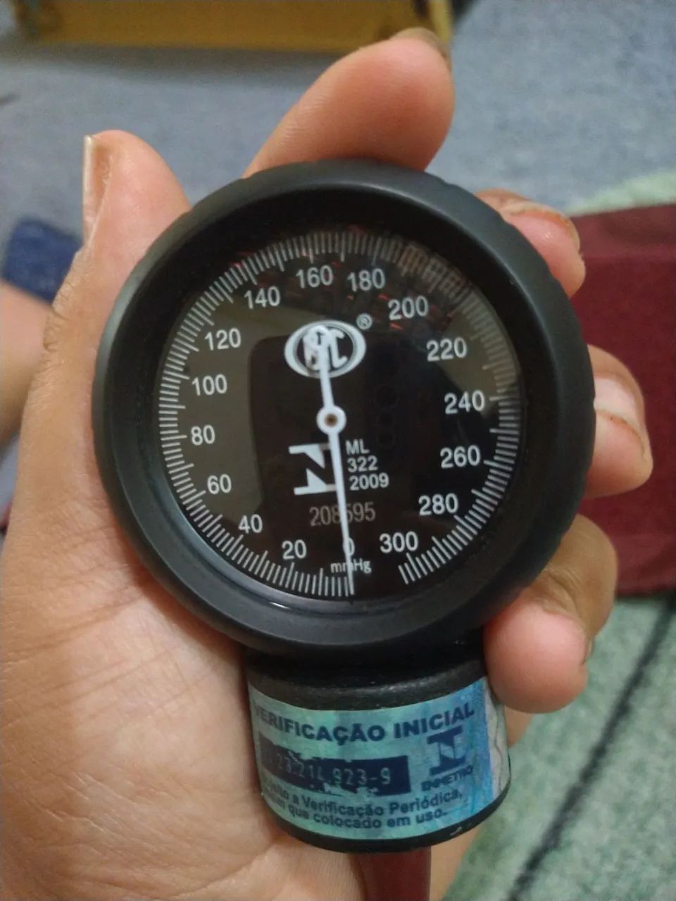esfigmomanômetro(manômetro) - Foto 2