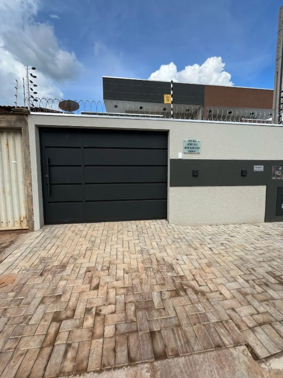 CASA NOVA - ALUGUEL - DISPONÍVEL