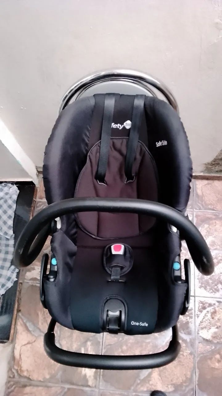 Cadeirinha para veículo e bebê conforto  - Foto 3