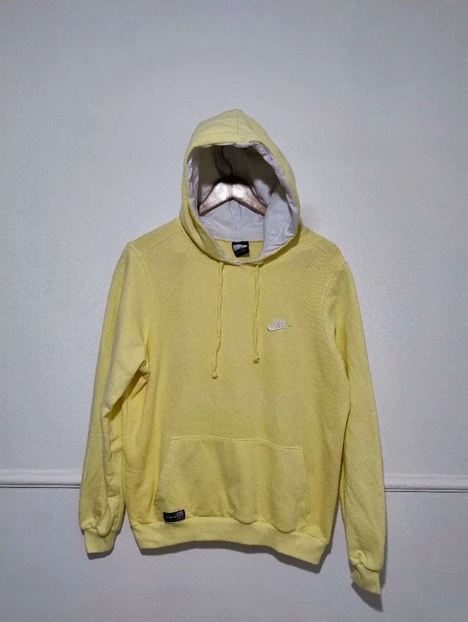 Moletom Nike Amarelo com Capuz