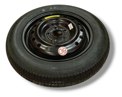 Pneu Roda Estepe Step Honda Hrv 2020 Lc310 - Foto 5