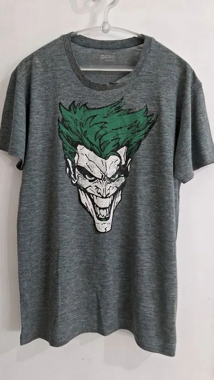 Camisetas Estilosas - Caveira, Coringa e Listrada - Foto 3