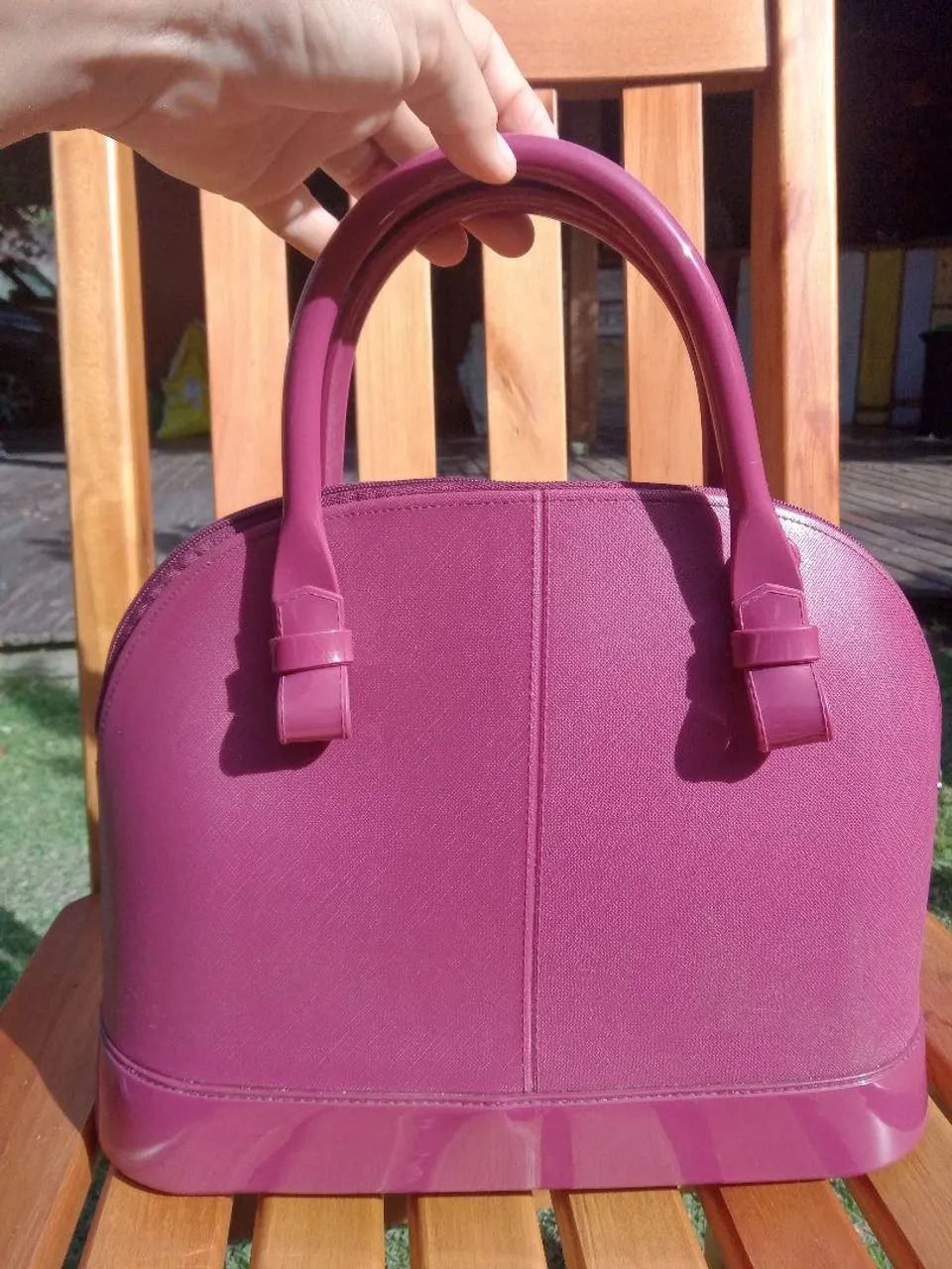 Bolsa Petite Jolie Rosa - Foto 2