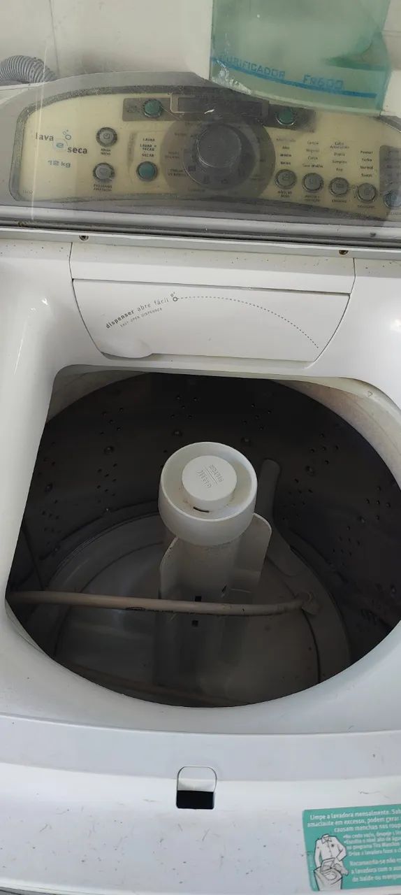 LAVA E SECA ELECTROLUX 12KG - Foto 4