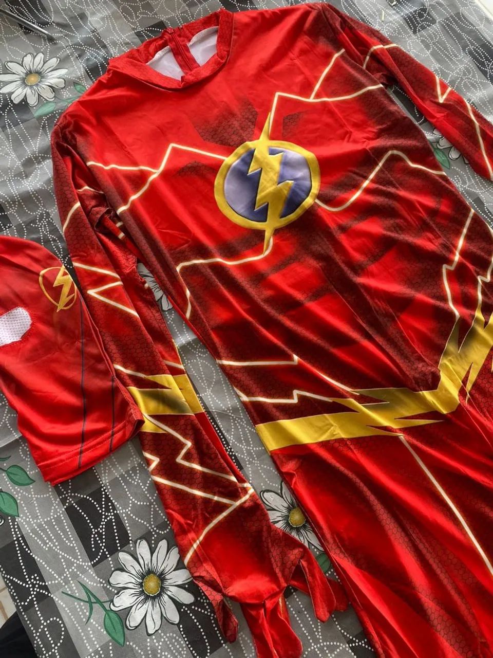 Fantasia do Flash (Nova tenho vários tamanhos)