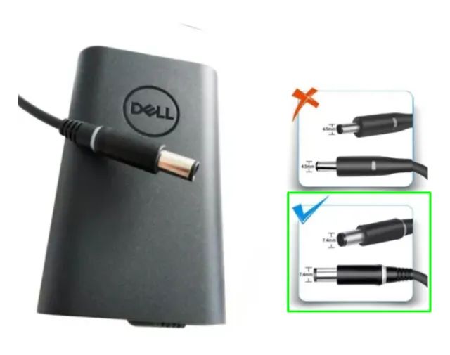 Carregador ORIGINAL DELL LA65NM130 Latitude 5400 5490  * 7490 entre outros Bivout - Foto 3