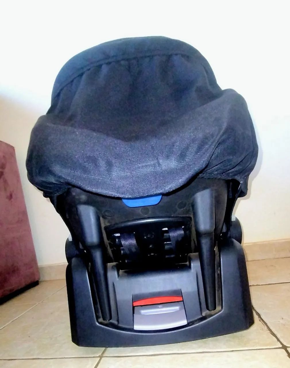 Bebê conforto Burigotto + Base - Foto 4