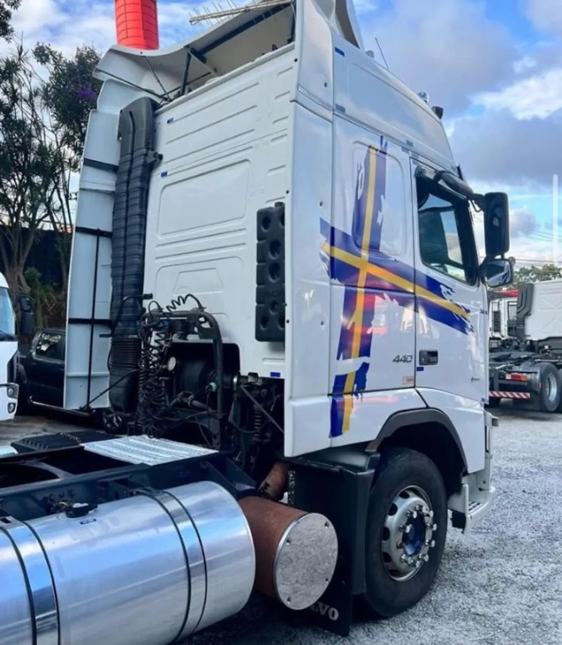 volvo fh 440 4x2 2011 - Foto 4