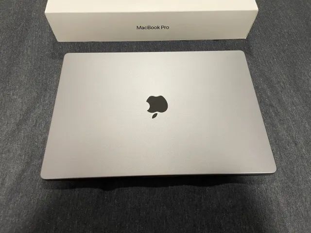 MacBook Pro 2021 16 polegadas 16gb RAM 512gb SSD M1 PRO