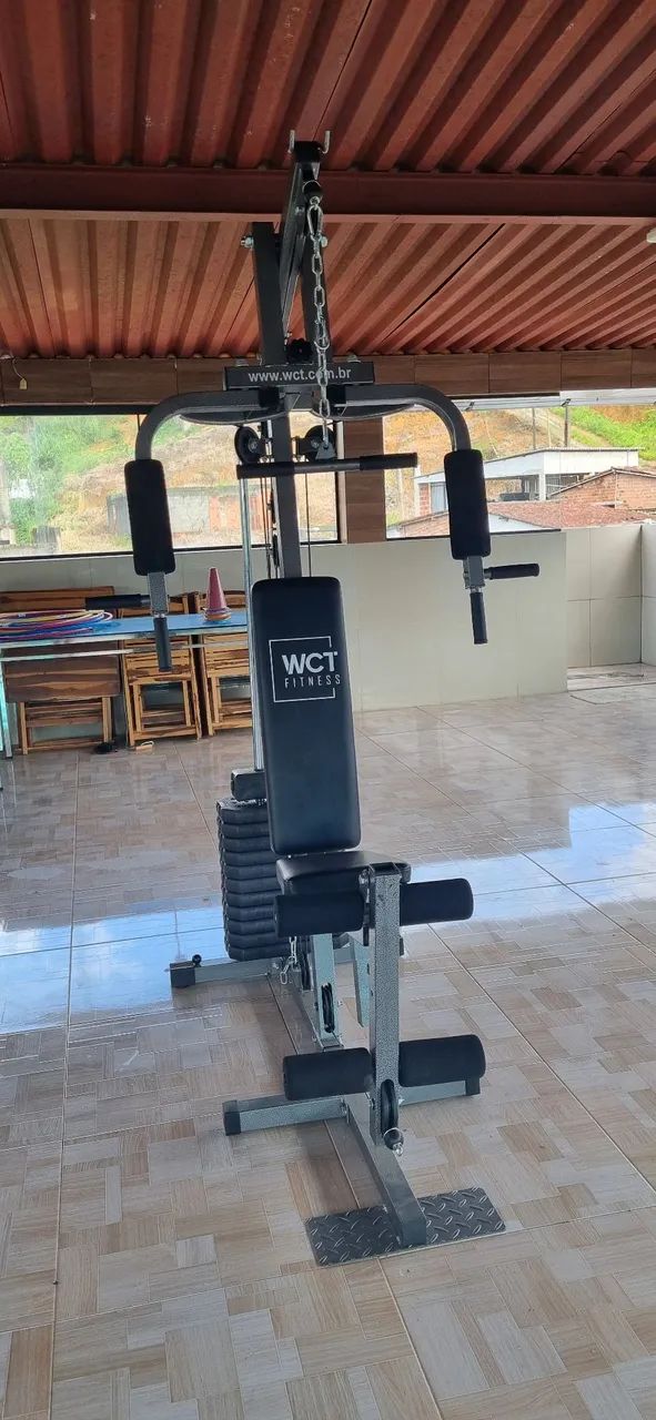 Aparelho de musculação completo WCT Fitness