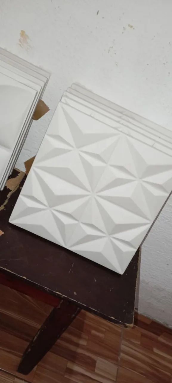 PLACA DE GESSO 3D - Foto 5