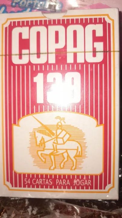 Baralho de Cartas 139 Copas e uno - Foto 2