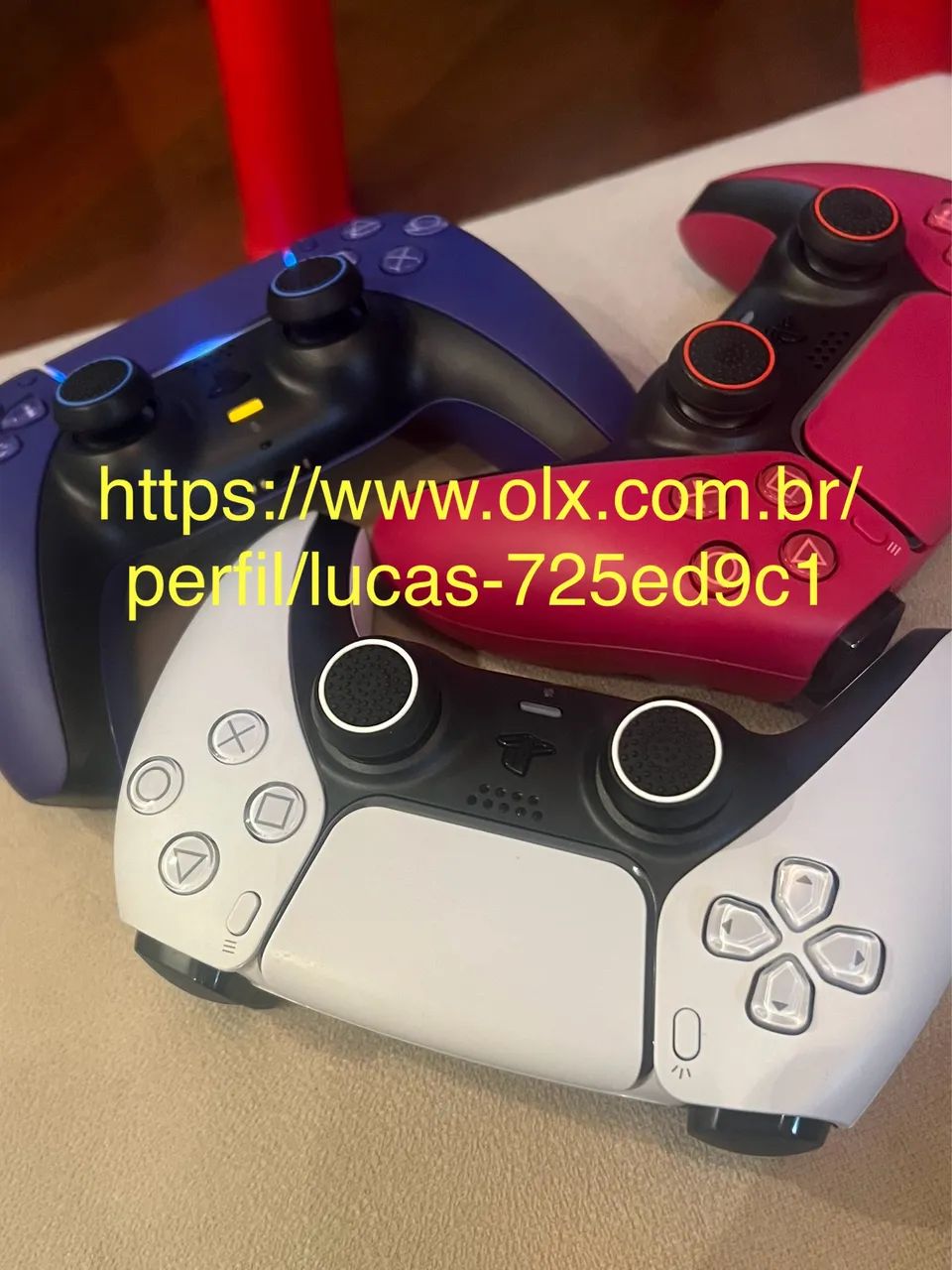 Protetor de Analógico Grip PS3 PS4 PS5 XBOX - Foto 2