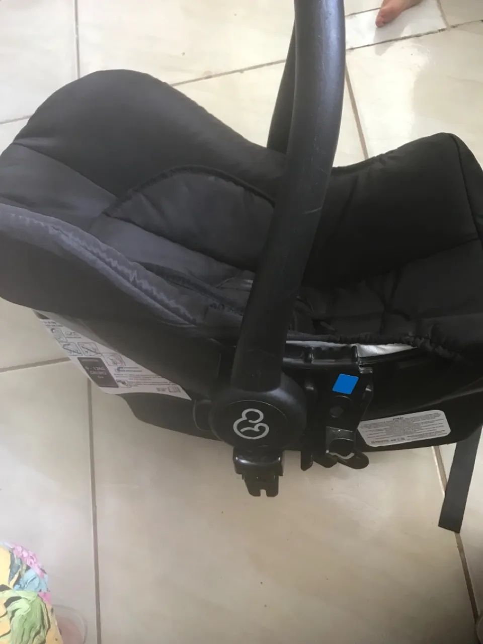 Bebê conforto galzerano  - Foto 3