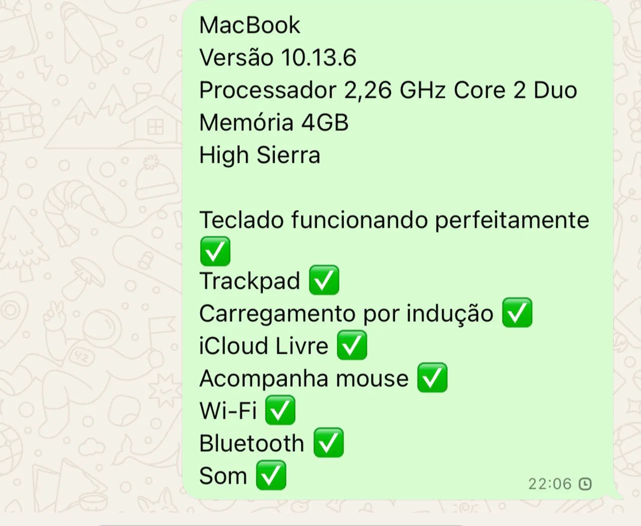 MacBook 2009 - Foto 6