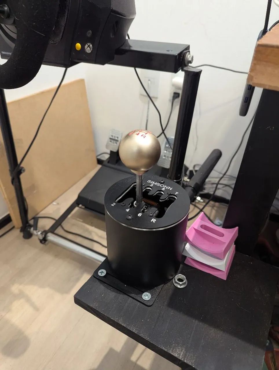 Volante simulador thrustmaster Tx - Foto 2