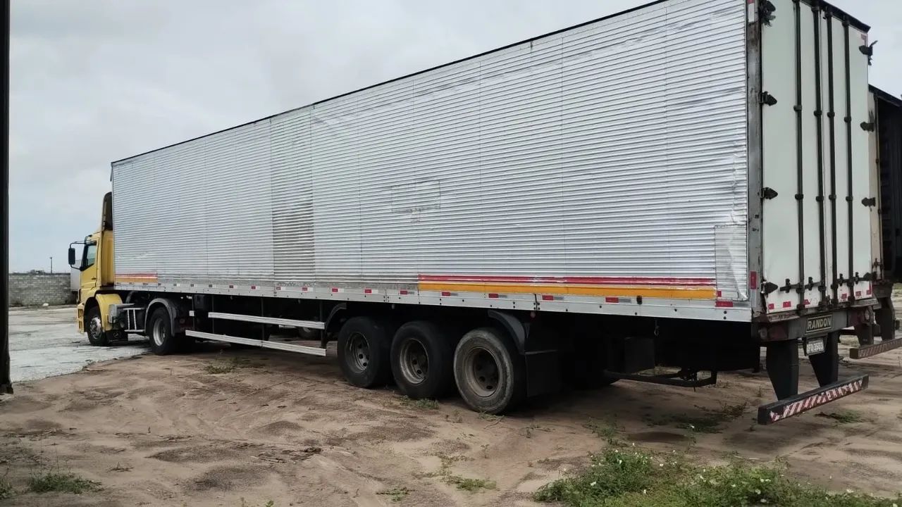 Baú para 30 paletes 