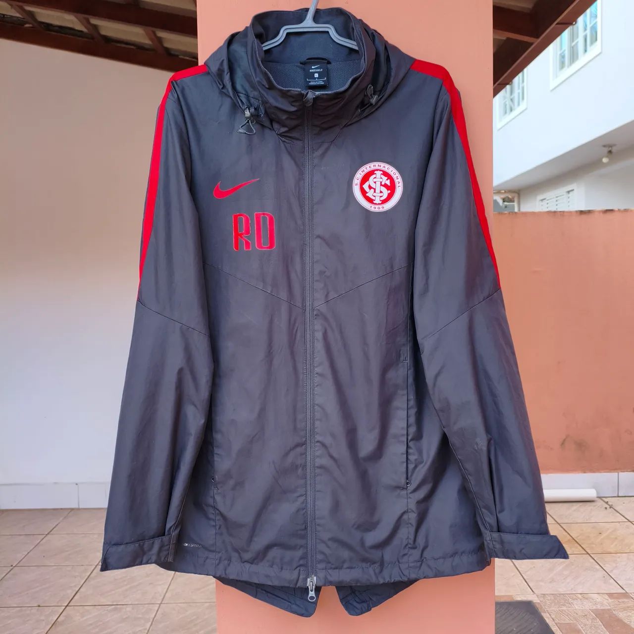 Jaqueta Corta Vento Nike Futebol Time Internacional Tam G Roupas