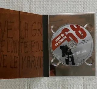 DVD maio de 68 no cinema - DVD Triplo Versátil com 6 Cards Exclusivos - Foto 4