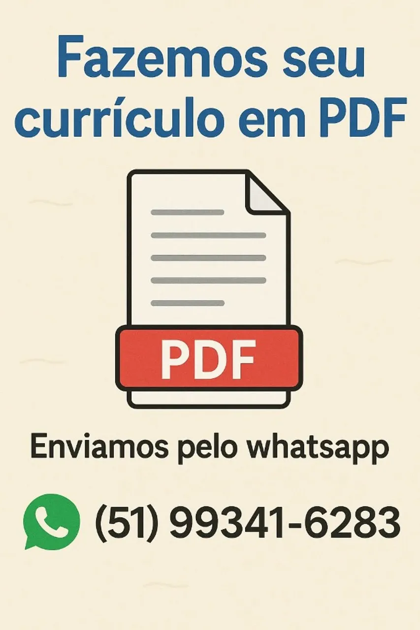 Fazemos Seu Currículo