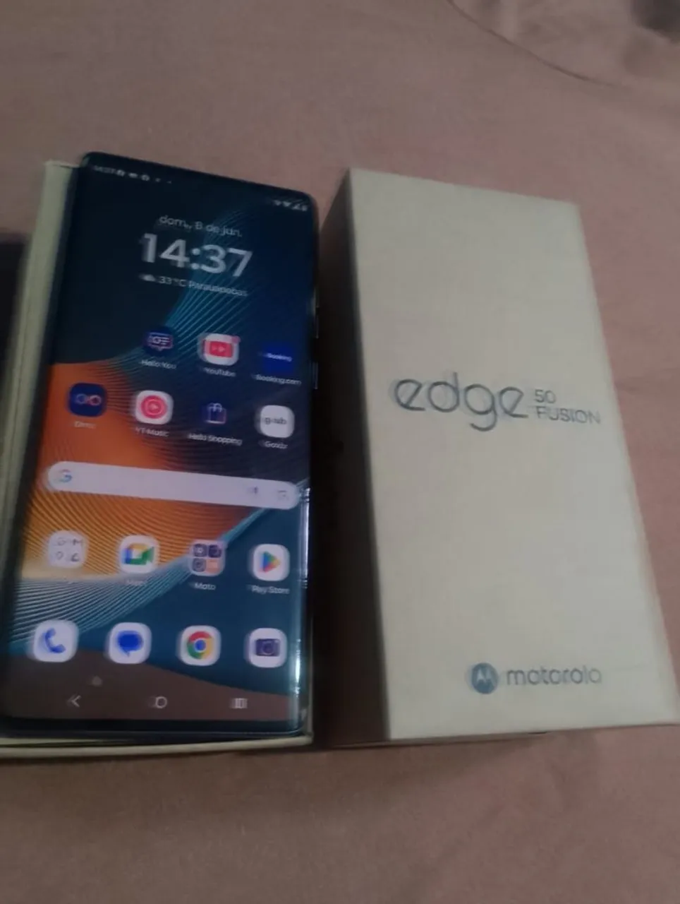 Celular muito bom 50 fusio câmera tope tem nota fiscal 3 mês de uso