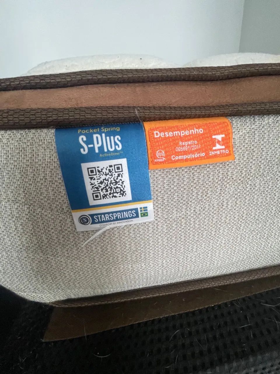 Cama Bom Queen King Star Soft Visco - Foto 4