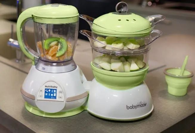Babymoov Nutribaby - Máquina de Alimentos 5 em 1 - Foto 2