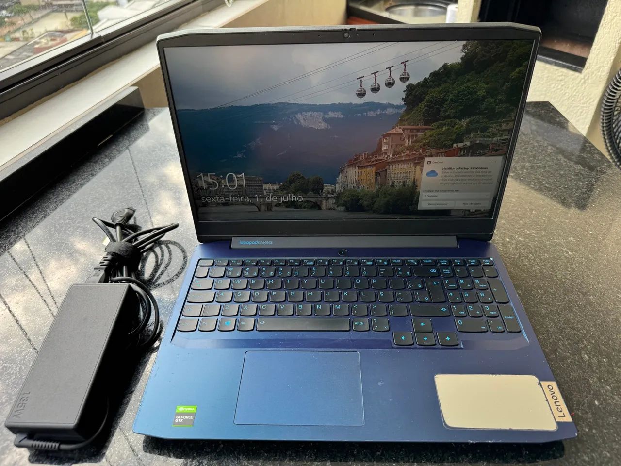 Notebook Gamer Lenovo Ideapad Gaming - Foto 4