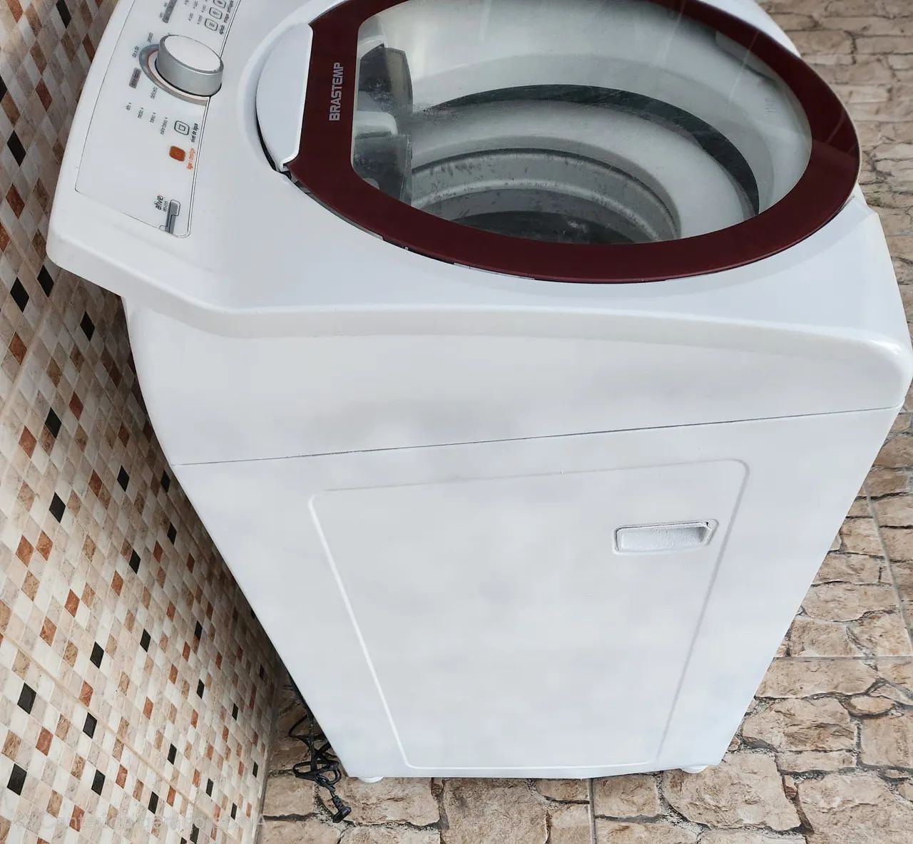 Máquina de Lavar Roupas Funcionandoo - Foto 4