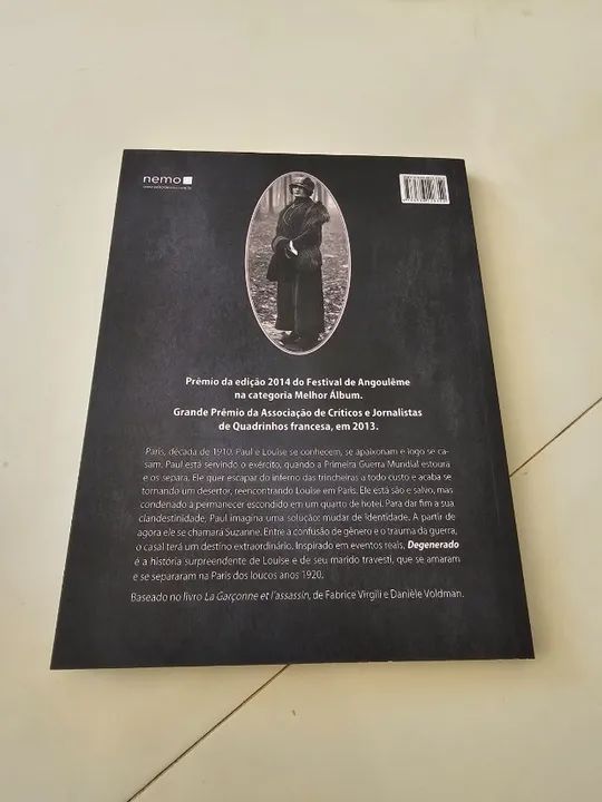 Degenerado - Chloé Cruchaudet (Editora Nemo) - Foto 2
