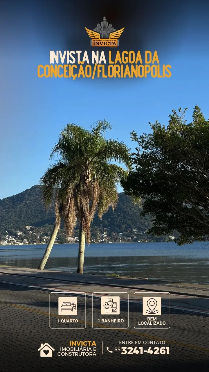 APARTAMENTOS SUL DA ILHA NA LAGOA DA CONCEICAO DIRETO COM PROPRIETARIO - FLORIANOPOLIS