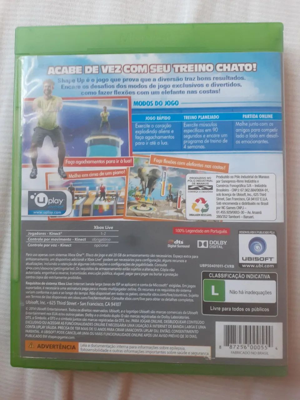 Shape Up - Xbox One64167735574786121