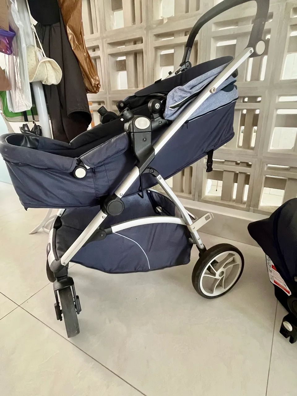 Carrinho Bebê Conforto + Moisés - Foto 4