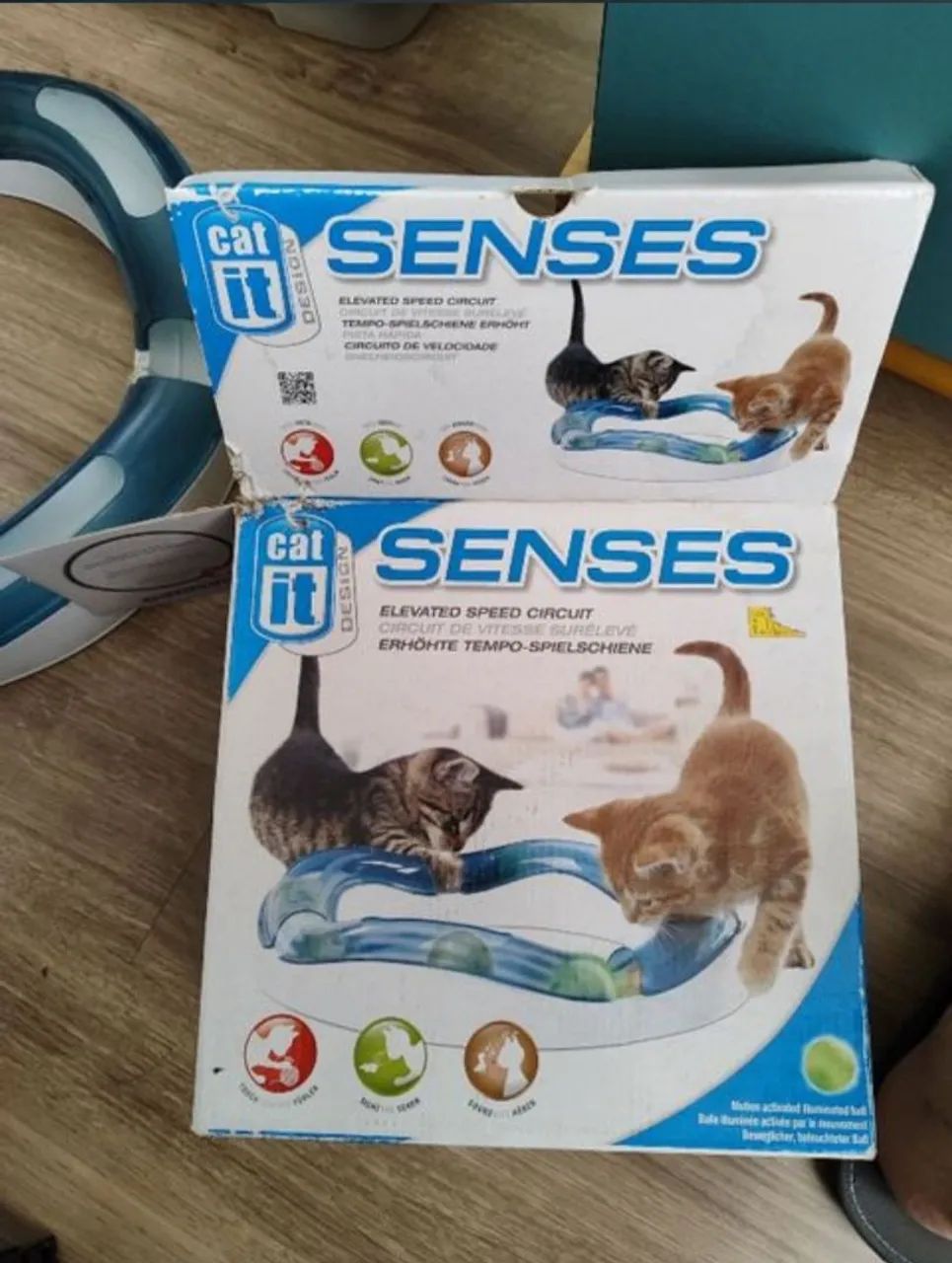 Circuito de Velocidade para Gatos - Cat It Senses