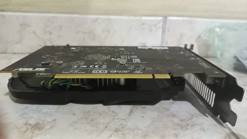 Placa de vídeo GTX 1650 da ASUS - Foto 3