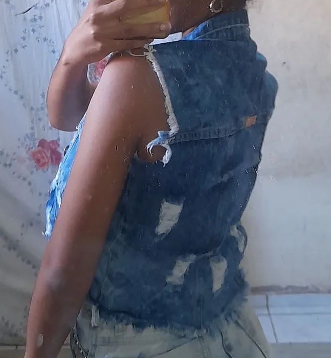 Colete Jeans - Foto 4