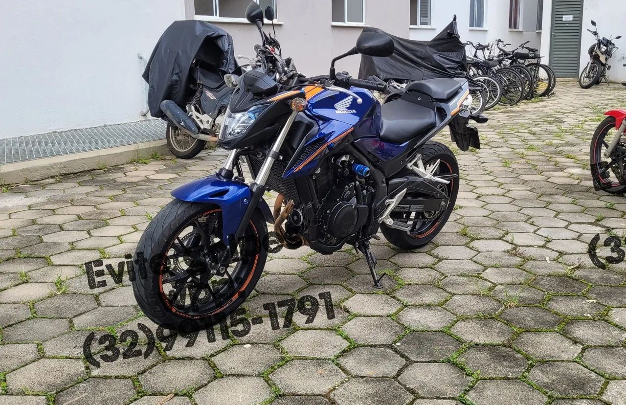 CB 500F ABS 2018 - Foto 13