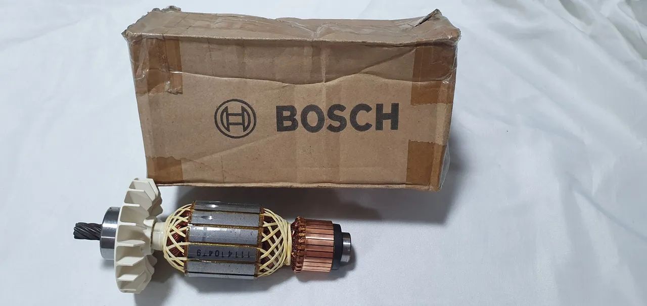 Induzido 220V GCM 10m 1b20 Bosch para Serra Meia Esquadria Original - Foto 5