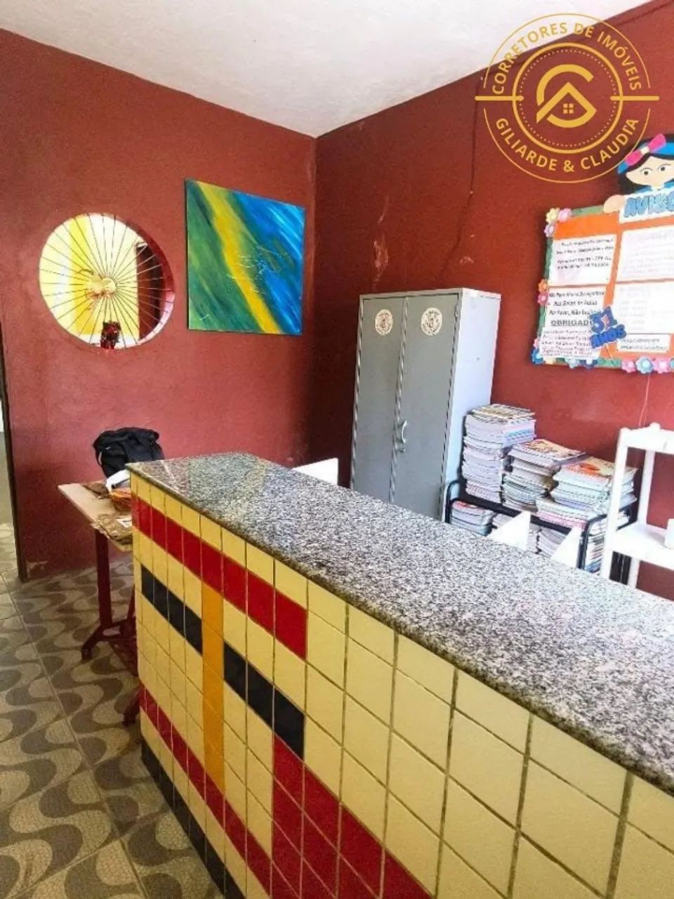 ESCOLA TODA EQUIPADA| PRÓXIMA À AV. PRATAGY - Foto 5