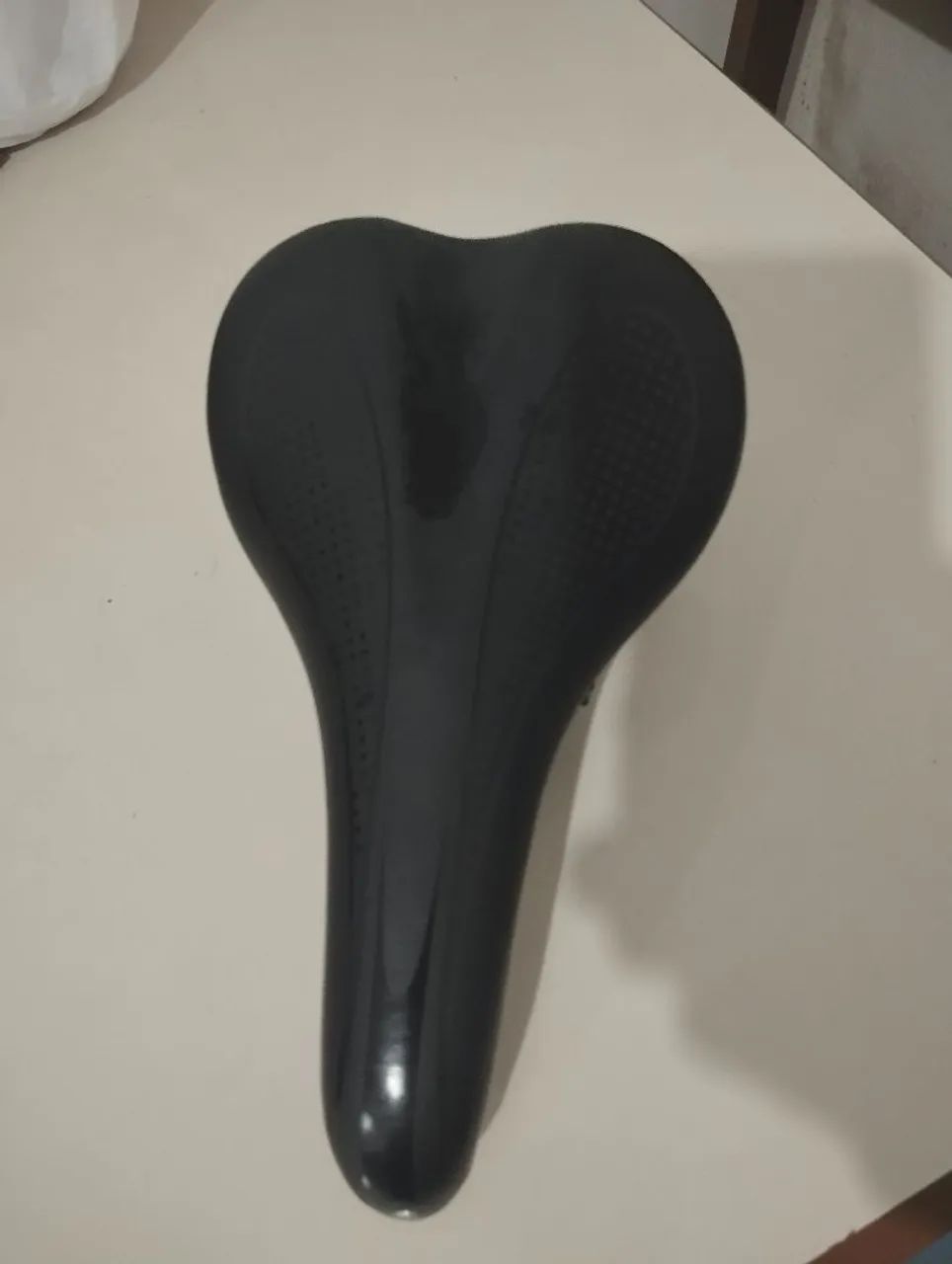 Selim de Bicicleta Preto - Foto 2
