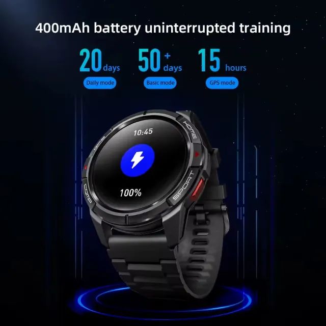Relógio Smartwatch Xiaomi Mibro GS Active, GPS, Exercícios, Corrida - Foto 2