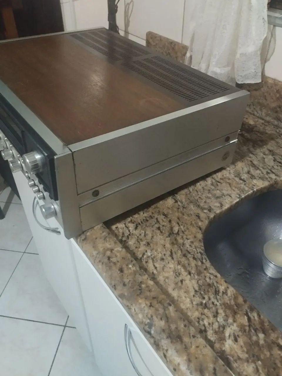 Receiver Sansui QRX 6001 - Foto 3