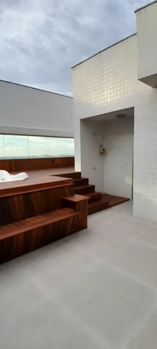 Ponta Negra, Cobertura 4 quartos com vista para Rio Negro - Foto 6