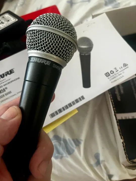 Shure Microfone - Foto 6