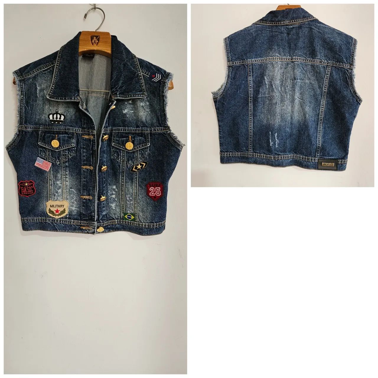 Coletes Jeans tam m ,escolha o seu - Foto 3