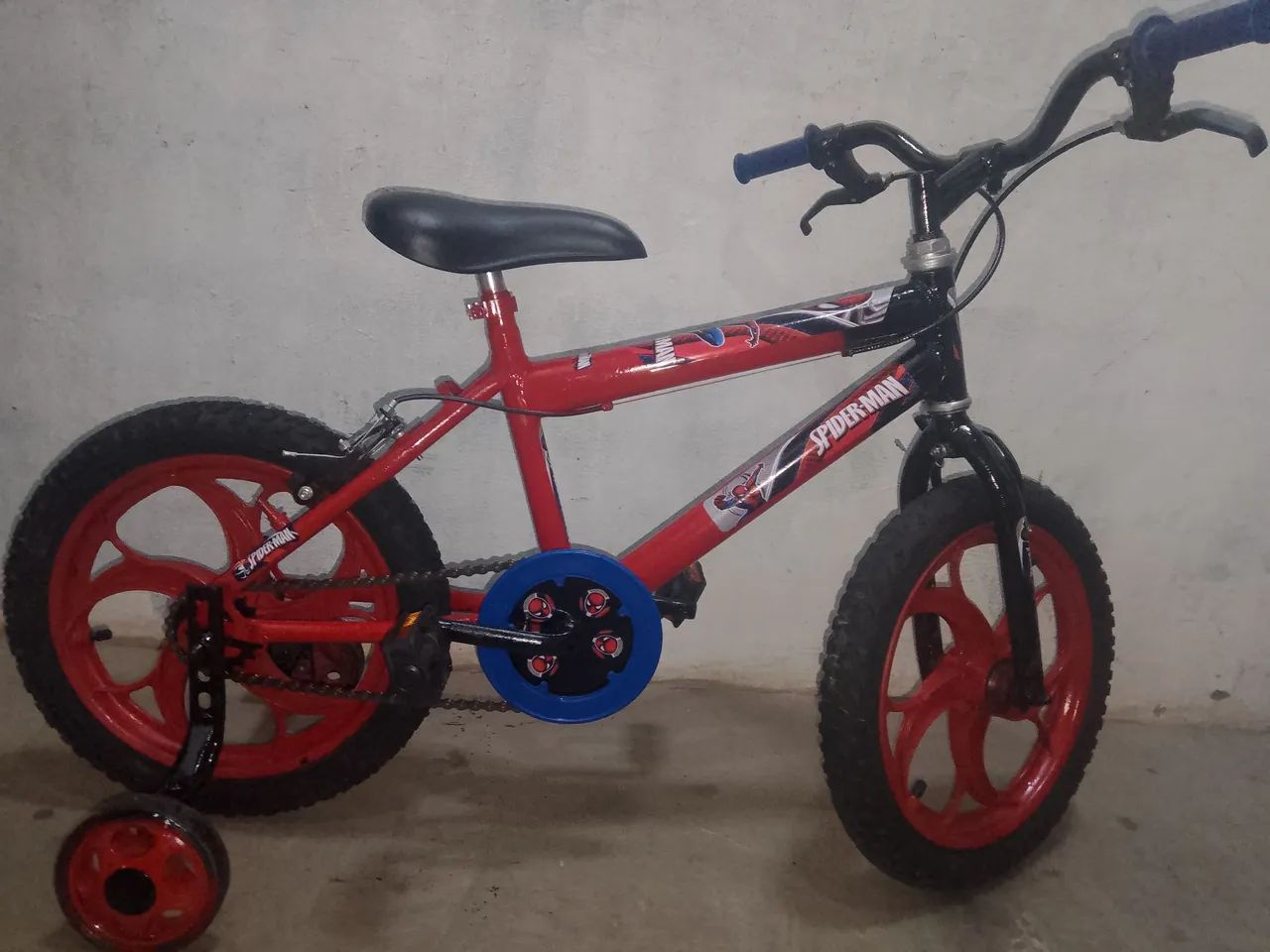 Bicicleta Infantil Spiderman