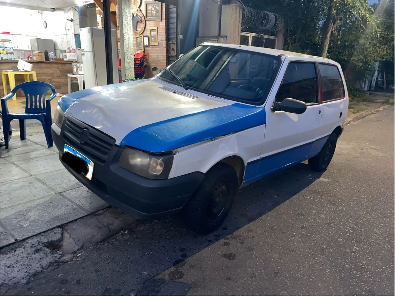 Uno Fiat 2008