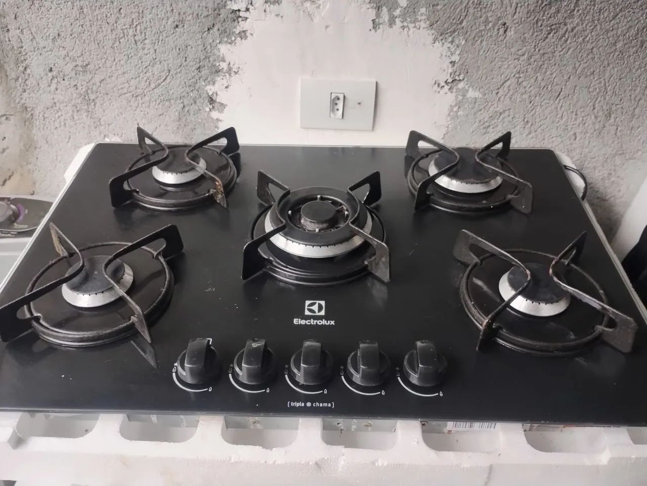 Cooktop Electrolux 5 Bocas