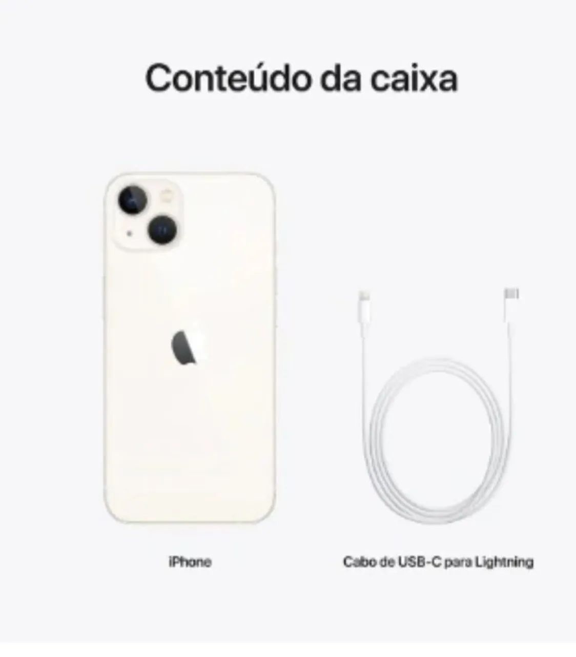 Iphone 13 128 GB Estelar  - Foto 3