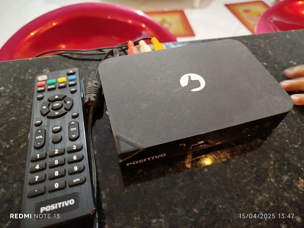 Receptor de TV Digital Positivo - Foto 2